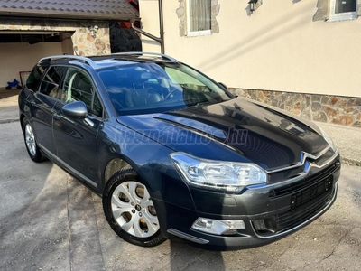 CITROEN C5 2.0 HDi Cross Tourer Exclusive KILOMÉTERGARANCIA TULAJDONOSTÓL