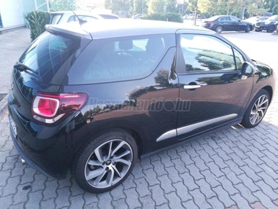 CITROEN DS3 1.2 PureTech So Irrésistible S&S EGYEDI DESIGN-EXTRA FELSZERELTSÉG-FRISS NAGY SZERVIZ-55.000 KM !!