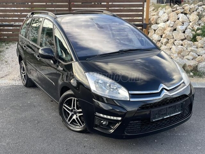 CITROEN GRAND C4 PICASSO C4Picasso 1.6 HDi Dynamique FAP MCP6 (7 személyes ) SZ.KÖNYV-ALU-2 KULCS-7 SZEM-LED VONÓHOROG