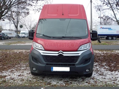 CITROEN JUMPER 2.0 BlueHDI 35 Heavy L4H3 Comfort EURO6 FRISS VIZSGA MAXI.3-T. VONÓHOROG. KLIMA. TEMPOMAT. MAGYARORSZÁGI LEFORMÁLHATÓ