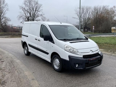 CITROEN JUMPY 1.6 HDi 1000 Comfort L1H1 Friss műszaki