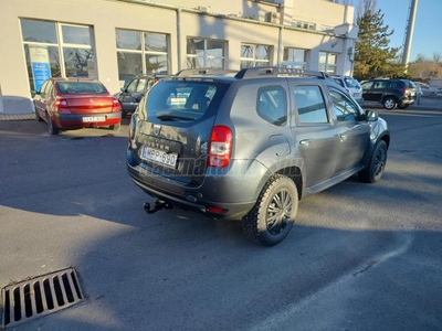 DACIA DUSTER 1.5 dCi Arctic 4x4 Márkakereskedésből. Magyar. 2. tulajdonos!