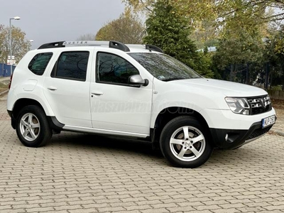 DACIA DUSTER 1.5 dCi Arctic Magyar! 2. Tulaj! Navis! Tempomatos!