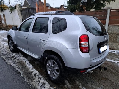 DACIA DUSTER 1.5 dCi Exception 4x4 Magyarországi! Kevés 79.000 Km!! Sérülésmentes! Full Extra! Navi. Vonóhorog