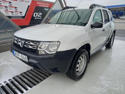 DACIA DUSTER Van 1.5 dCi Arctic Music 4x4 VAN +ÁFA visszaigényelhető! 4X4 N1!!!