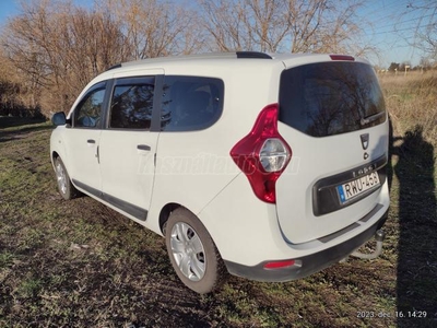 DACIA LODGY 1.5 Blue dCi Arctic (7 személyes )