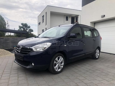 DACIA LODGY 1.5 dCi Arctic PRESTIGE FELSZERELTSÉG-FRISS SZERVIZ-NAVI-GYÁRI ALUFELNI !!