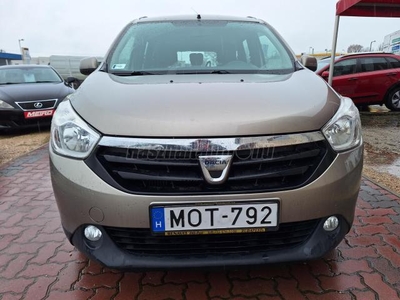 DACIA LODGY 1.5 dCi Exception (7 személyes ) Magyarországi. garantált Km!