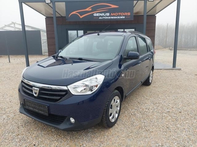 DACIA LODGY 1.6 Ambiance VEZETETT SZERVIZKÖNYVES. 134.000.KM