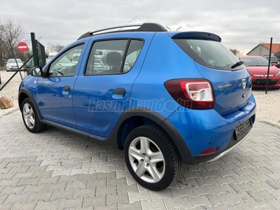 DACIA SANDERO 0.9 TCe Stepway Arctic SzKönyv.2Kulcs.Tempomat