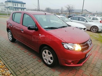 DACIA SANDERO 1.2 Access Garantált 16000Km!