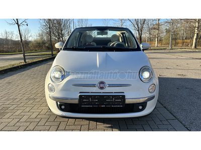 FIAT 500 0.9 TwinAir Turbo Bőrülés,Bi-xenon,16”Alu