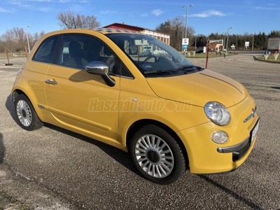 FIAT 500 1.2 8V Color Therapy EU6 ABS+ KLÍMA !!! 22.912. km !!!