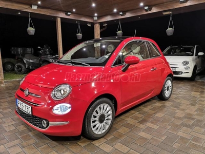 FIAT 500 1.2 8V Lounge Magyarországi 1 Tulaj. Videós hirdetés