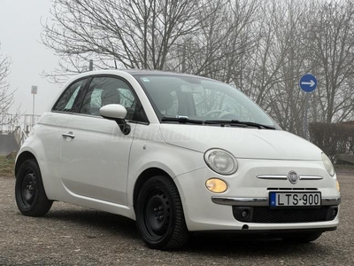 FIAT 500 1.2 8V Lounge Magyarországi! Azonnal elvihető! 101.900 KM!