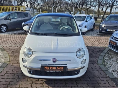 FIAT 500 1.2 8V Lounge Panoráma tető