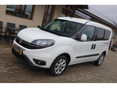 FIAT DOBLO Dobló Panorama 1.4 16V Pop Mo-i - EGYGAZDÁS - MÁRKASZERVIZES - GYÁRI FÉNYEZÉS!