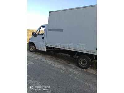 FIAT DUCATO 14 2.5 DS Cabinato M1C Dobozos