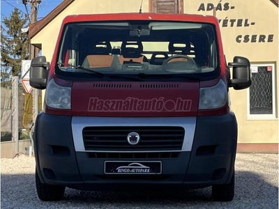 FIAT DUCATO 2.3 Mjet LWB 3.5 t 185000 Km.Duplakabin.Leghosszab plató.2.5 tonnás horog.Klíma