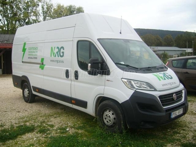 FIAT DUCATO Maxi 2.3 Mjet XLH3 3.5 t MTA SZERVIZKÖNYV. KLÍMA. TEMPOMAT. LEGHOSSZABB-LEGMAGASABB KIVITEL. 17M3 RAKTÉR