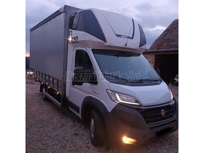 FIAT DUCATO Maxi 2.3 Mjet XLWB 3.5 t MTA Euro 6 10 Palettás! Mindét oldalán Rolos ponyvával!