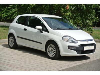 FIAT PUNTO GrandeVan 1.3 Multijet E5 MAGYAR TULAJ. NAPI HASZNÁLATBÓL! AZONNAL ELVIHETŐ!