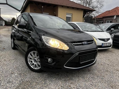 FORD C-MAX 1.6 VCT Titanium 1 nap alatt elvihető! 2 zónás digitklíma! Tempomat!