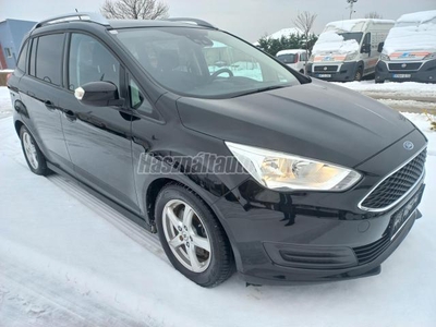 FORD C-MAX Grand1.5 TDCi DPF Technology 95.000 KM! TEMPOMAT! SZÉLVÉDŐ ÉS ÜLÉSFŰTÉS! AJÁNDÉK TÉLI KERÉK GARNITURA!