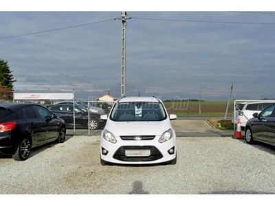 FORD C-MAX Grand1.6 TDCi Technology Digit Klíma.Tempomat.Parkradar.Ülésfütés.Szervizmúlt