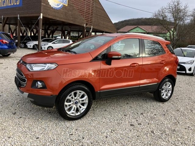 FORD ECOSPORT 1.5 Sigma Titanium EXTRÁS-NEM TURBÓS-KEVÉS KM!!!