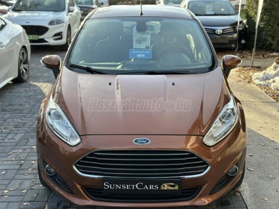 FORD FIESTA 1.0 GTDi EcoBoost Titanium Start Stop Ü.fűtés/Led/Sz.könyv/125Le./Bemutatóvideó/