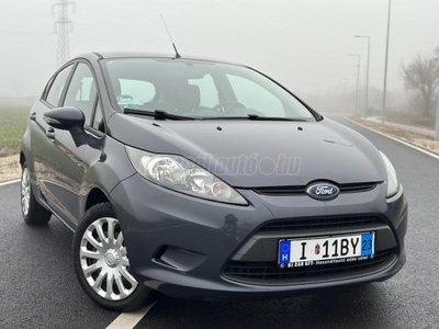 FORD FIESTA 1.25 Ambiente Ülésfűtés/Szélvédőfűtés/Megkímélt állapot