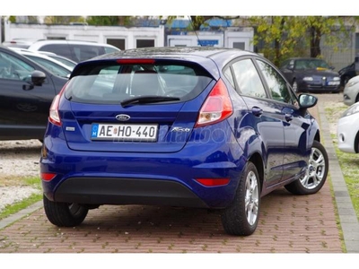 FORD FIESTA 1.25 Technology Szélvédő fűtés. Isofix.Ködlámpa. könnyűfém felni. ASR. ESP.122eKm. szervízkönyv