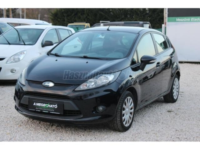 FORD FIESTA 1.25 Trend 117e.km!Klíma!