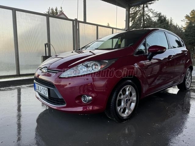 FORD FIESTA 1.4 Titanium