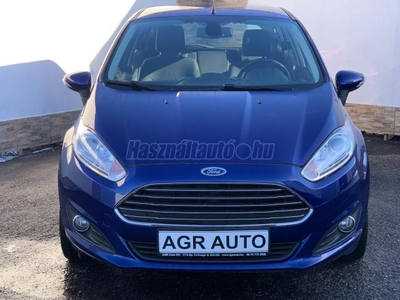 FORD FIESTA 1.5 TDCi Titanium Szervizelt! Vasárnap is megtekinthető!