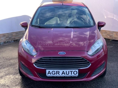 FORD FIESTA 1.6 TDCi Titanium Új téligumival/Ülésfűtés/Szervizelt/Vasárnap is megtekinthető!