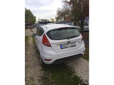 FORD FIESTA Van 1.4 TDCi Ambiente EURO5