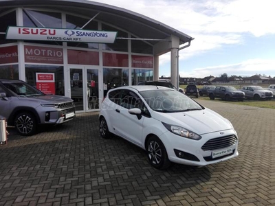 FORD FIESTA Van 1.5 TDCi Trend EURO6 ÁFÁS ! 2 SZEM.TGK