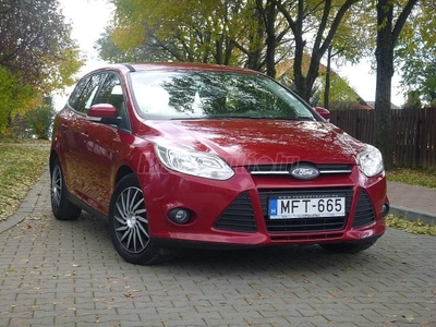 FORD FOCUS 1.0 GTDi EcoBoost Trend MAGYARORSZÁGI! KITŰNŐEN FELSZERELT! KOMBI KIVITEL!