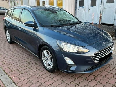 FORD FOCUS 1.5 EcoBlue Business (Automata) SZERVIZKÖNYV-GARANTÁLT KM