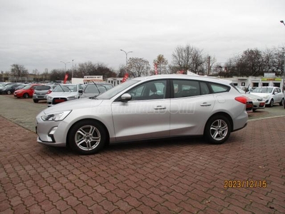 FORD FOCUS 1.5 EcoBlue Business Navi-Tempomat-Radar elől és hátul-Sávtartó-Led