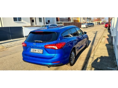 FORD FOCUS 1.5 EcoBlue Titanium MAGYARORSZÁGI! ELSŐ TULAJTÓL!!