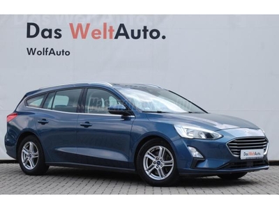 FORD FOCUS 1.5 EcoBoost Titanium M.O.-i! Vez. Sz.K.!