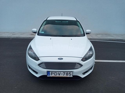 FORD FOCUS 1.5 TDCI Titanium Magyaro.-i.1tulaj.Szervizkönyves