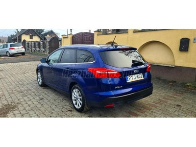 FORD FOCUS 1.5 TDCI Titanium Magyarországi! első tulajtól!