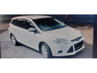 FORD FOCUS 1.6 TDCi Champions Lefoglalózva