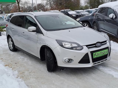 FORD FOCUS 1.6 TDCi Titanium 1 ÉV GARANCIA! FRISS MŰSZAKI!