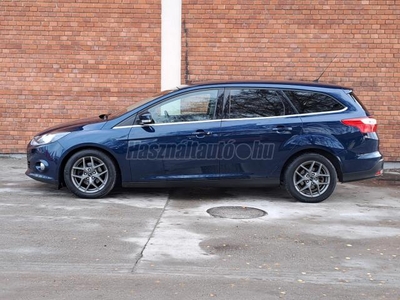 FORD FOCUS 1.6 TDCi Titanium Econetic 99g NAVI-AUTOMATAPARKOLÁS-RADAR-FŰTŐSZÁLAS ELSŐ SZÉLVÉDŐ-TEMPOMAT-KULCSNÉLKÜLI INDÍT