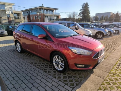 FORD FOCUS 1.6 Ti-VCT Technology Magyarországi! 1 Gazdás!